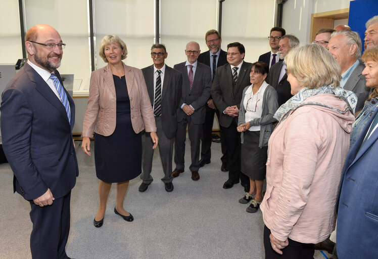 Fotografia 1: EP President meets with participants of the DialogForumNorden focusing on minorities