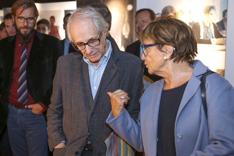 10th anniversary of the Lux Film PrizeOpening of the exhibition