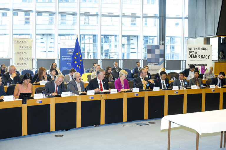 International Day of Democracy: Democracy Today and Tomorrow