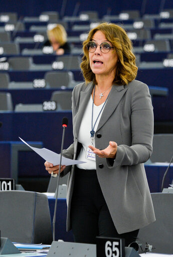 Photo 35: Plenary session week 40 2016 in Strasbourg - Preparation of the European Council meeting of 20 and 21 October 2016. Council and Commission statements