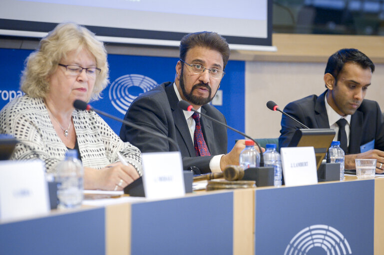 Photo 18: Conference on Environment of hate : The New Normal for Muslims in the UK and Europe