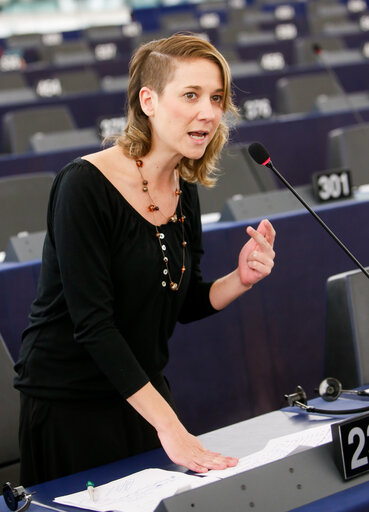 Fotogrāfija 14: Plenary session week 40 2016 in Strasbourg - Preparation of the European Council meeting of 20 and 21 October 2016. Council and Commission statements