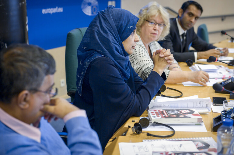 Fotografie 3: Conference on Environment of hate : The New Normal for Muslims in the UK and Europe