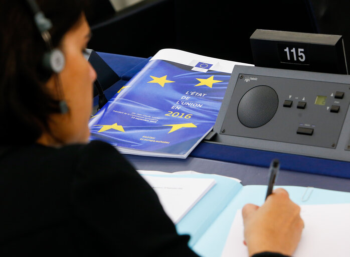 Plenary session week 40 2016 in Strasbourg - Preparation of the European Council meeting of 20 and 21 October 2016. Council and Commission statements