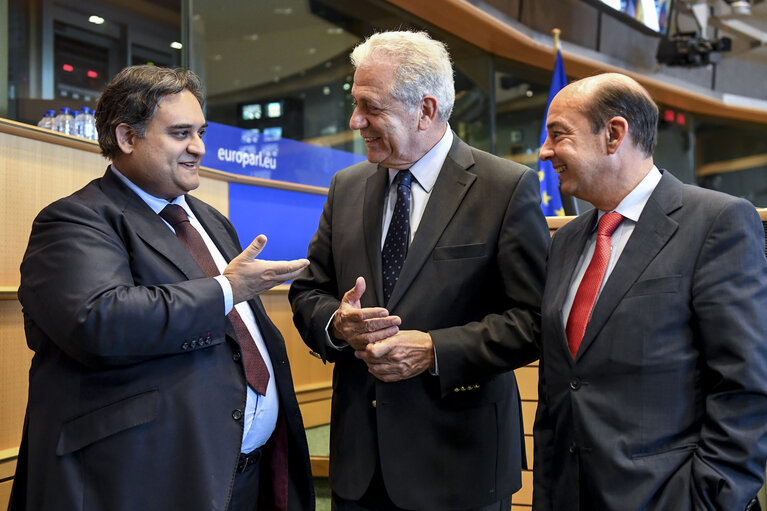 Foto 13: LIBE hearing: ' The Schengen cooperation: present and future '