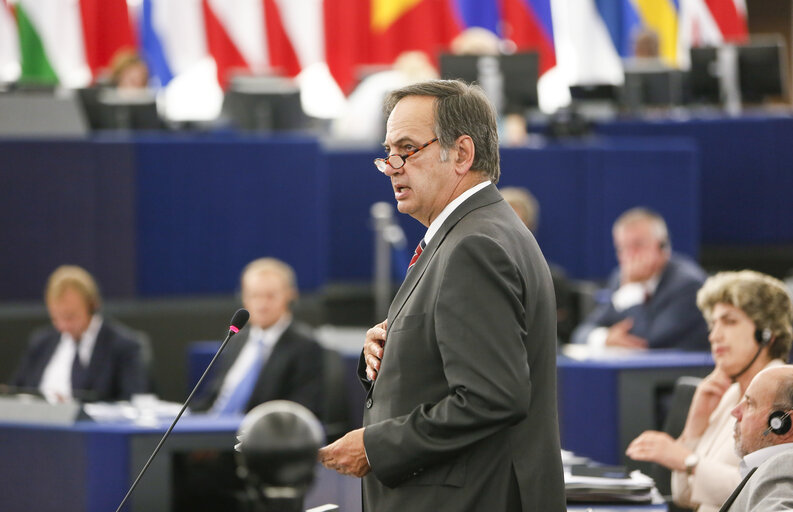 Photo 16 : Plenary session in Strasbourg - Week 27 2016 - Conclusions of the European Council meeting of 28 and 29 June 2016