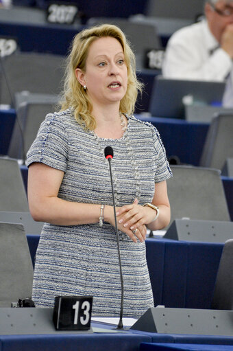 Foto 18: Official visit of Dutch Prime Minister to the European Parliament in Strasbourg. Review of the Dutch Presidency.