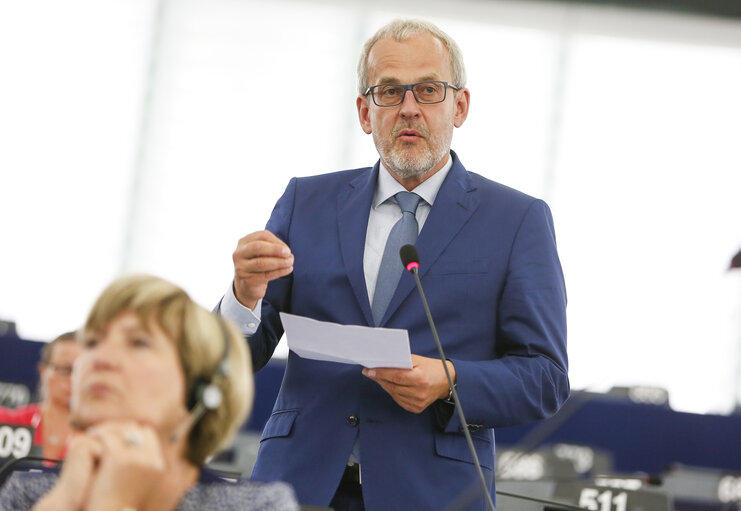 Photo 10 : Plenary session in Strasbourg - Week 27 2016 - Conclusions of the European Council meeting of 28 and 29 June 2016