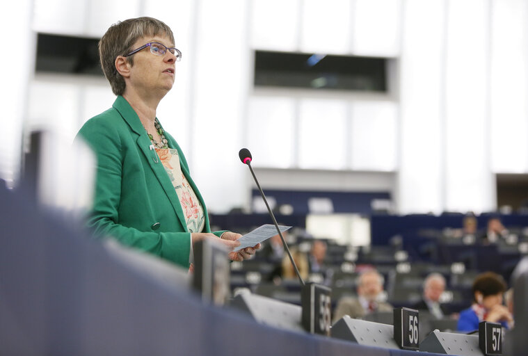 Photo 22 : Plenary session in Strasbourg - Week 27 2016 - Conclusions of the European Council meeting of 28 and 29 June 2016