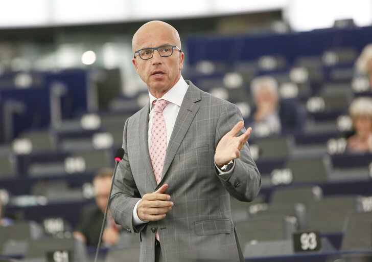 Photo 24 : Plenary session in Strasbourg - Week 27 2016 - Conclusions of the European Council meeting of 28 and 29 June 2016