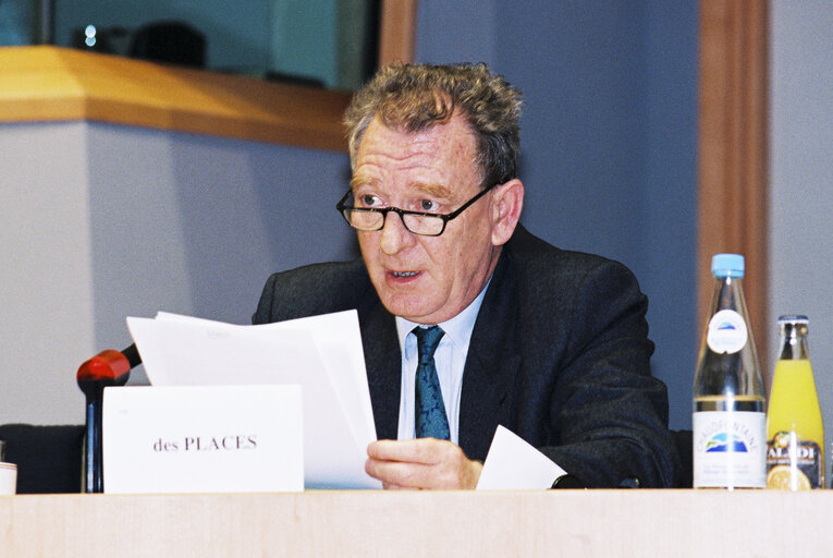 Committee on Institutional Affairs - Public hearing - 1996 Intergovernmental Conference - The European Parliament : A Sounding Board for Europe's Citizens