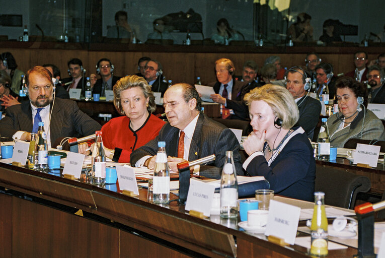 Foto 3: Medal award ceremony at the European Parliament in Brussels