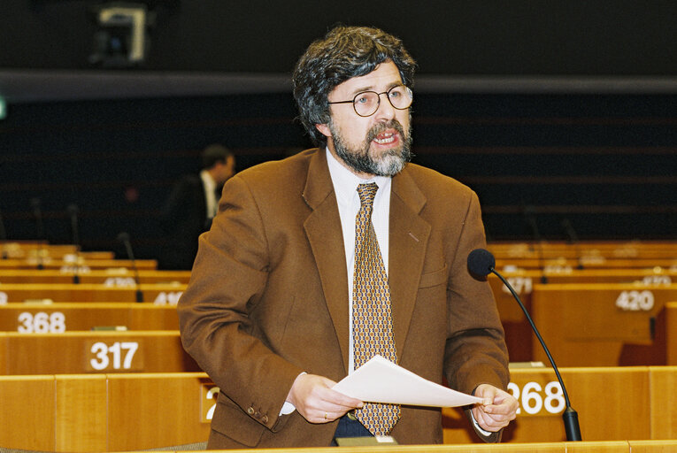 Valokuva 6: Plenary session in Brussels