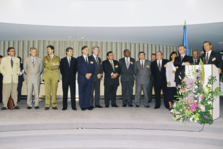 Foto 18: Bi-annual Conference of the European Parliament and the Latin American Parliament - Official reception