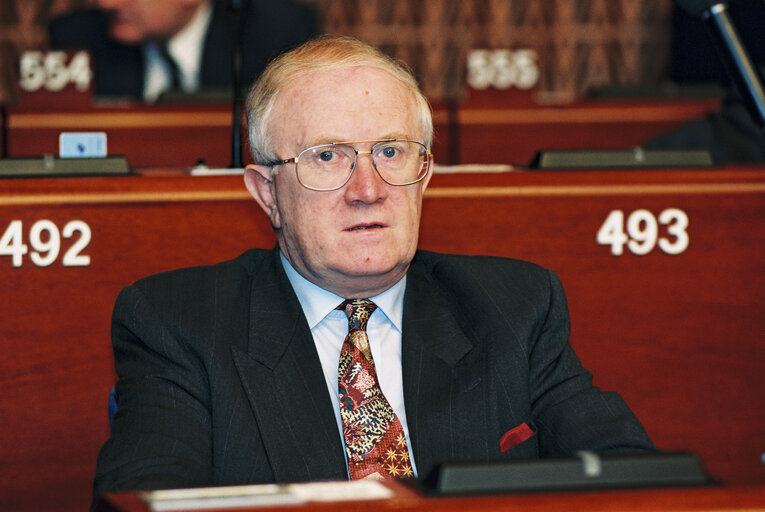 Plenary session in Strasbourg