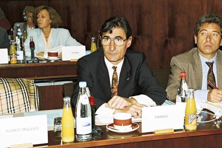 Foto 7: Meeting on Human Rights at the European Parliament in Brussels