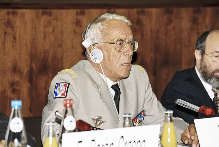 Fotografia 1: Meeting on Human Rights at the European Parliament in Brussels