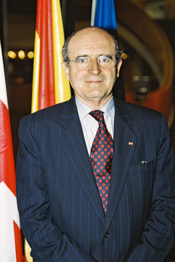 Φωτογραφία 5: MEP Abel MATUTES JUAN at the European Parliament  in Strasbourg