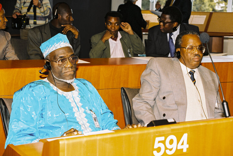 Fotografia 17: ACP-EU interparliamentary meeting at the European Parliament in Brussels