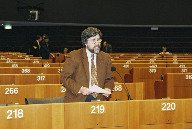 Valokuva 4: Plenary session in Brussels