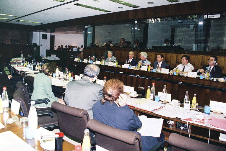 Meeting of the Subcommittee on Monetary Affairs