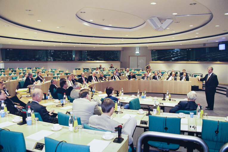 Meeting of the Committee on Petitions