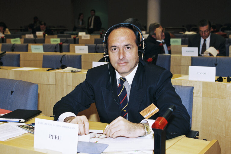 Fotografija 26: Bi-annual Conference of the European Parliament and the Latin American Parliament