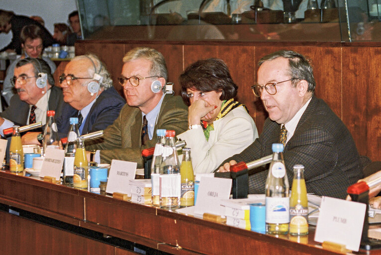 Suriet 4: Medal award ceremony at the European Parliament in Brussels