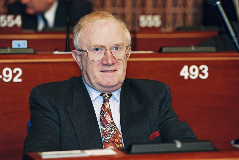 Plenary session in Strasbourg