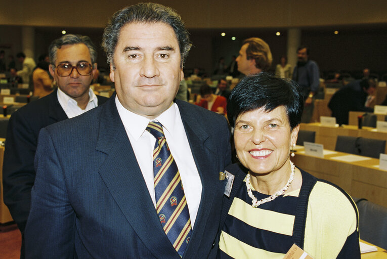 Foto 27: Bi-annual Conference of the European Parliament and the Latin American Parliament