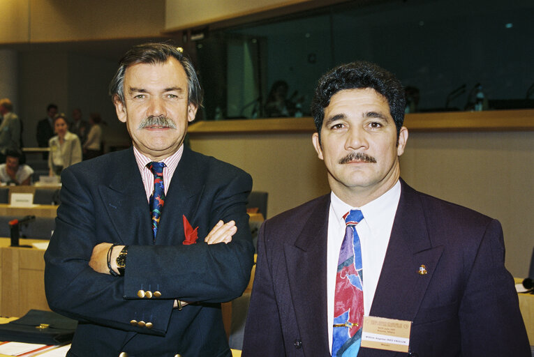 Fotografi 29: Bi-annual Conference of the European Parliament and the Latin American Parliament