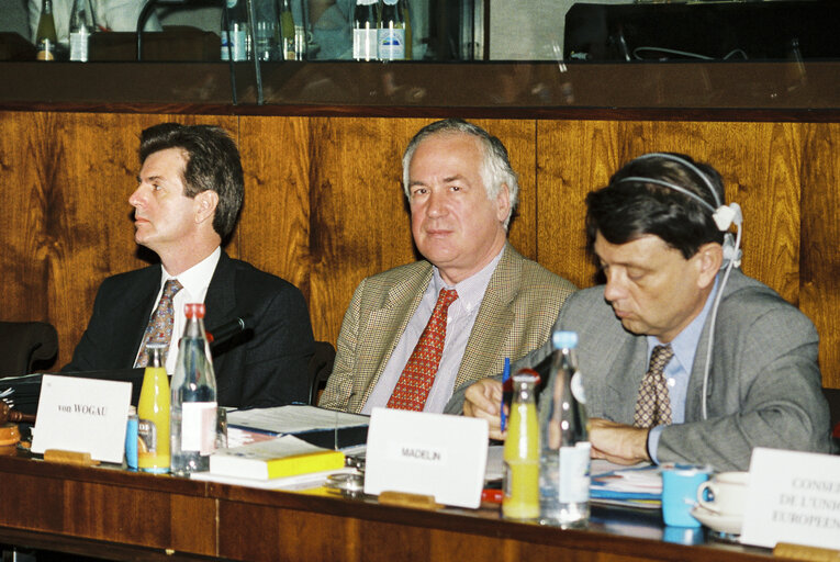 Foto 12: Meeting of the Committee on Economic and Monetary Affairs and Industrial Policy