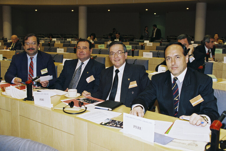 Fotografija 31: Bi-annual Conference of the European Parliament and the Latin American Parliament