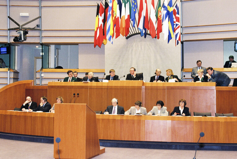 Nuotrauka 4: Plenary session at the European Parliament in Strasbourg