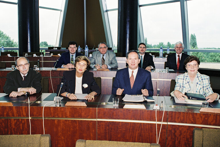 Foto 4: German MEPs of the EPP group