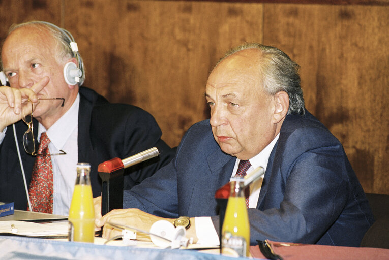 Foto 4: Meeting on Human rights at the European Parliament in Brussels