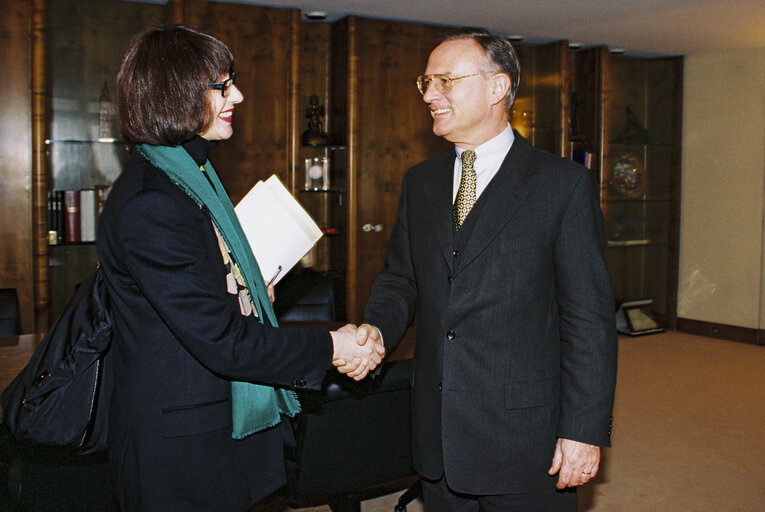 Interview or Klaus HANSCH EP President