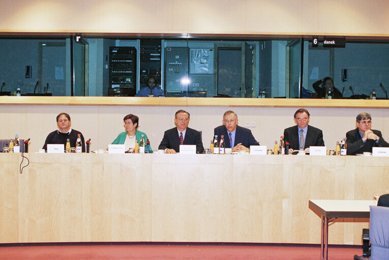 Fotografi 2: Meeting on the situation of disabled people