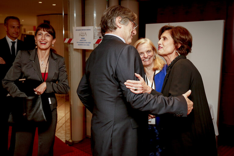 Suriet 39: Farewell reception of Francesca RATTI, Deputy Secretary-General