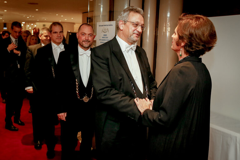 Foto 35: Farewell reception of Francesca RATTI, Deputy Secretary-General