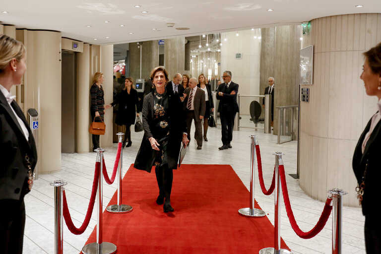 Foto 48: Farewell reception of Francesca RATTI, Deputy Secretary-General