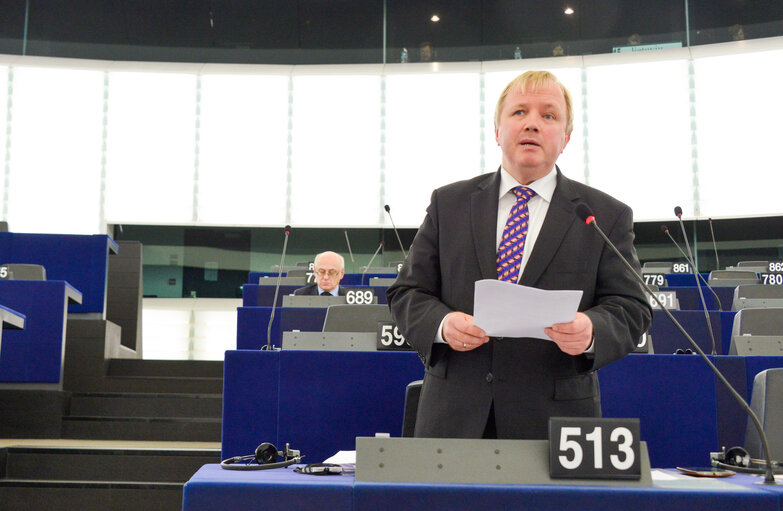 Fotografi 30: Plenary session week 43 2016 in Strasbourg - EU mechanism on democracy, the rule of law and fundamental rights.