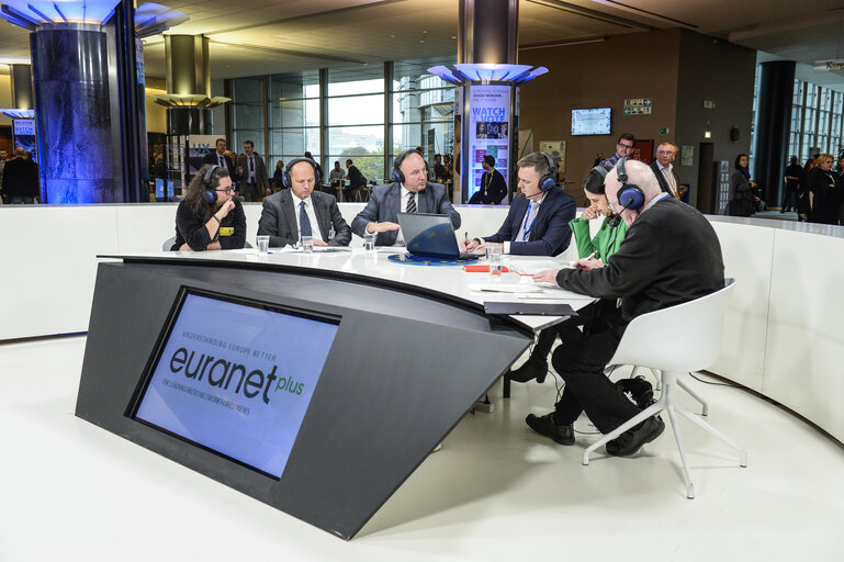 Photo 17 : Euranet Plus debate