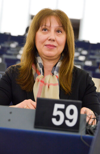 Fotografi 29: Plenary session week 43 2016 in Strasbourg - EU mechanism on democracy, the rule of law and fundamental rights.