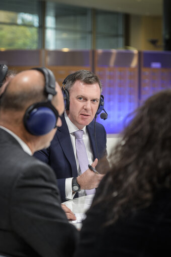 Photo 2 : Euranet Plus debate