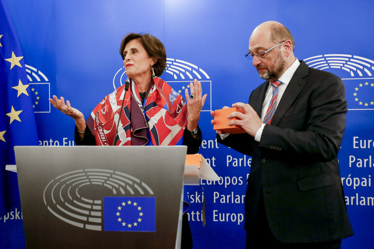 Fotografija 3: Farewell reception of Francesca RATTI, Deputy Secretary-General