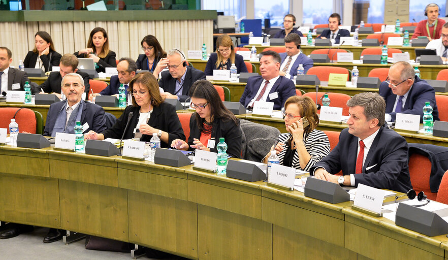 Foto 11: 2nd meeting of the EU-Kosovo Stabilisation and Association Parliamentary Committee (SAPC)