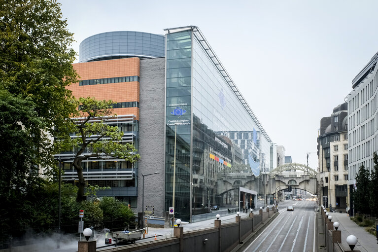 Fotografija 3: Buildings of the European Economic and Social Committee (EESC)