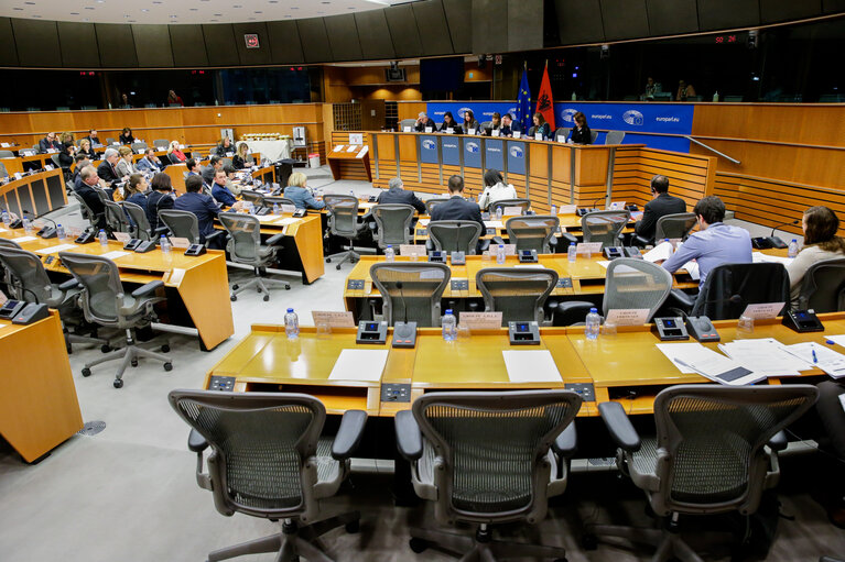 Fotografija 11: 11th EU-Albania Stabilisation and Association Parliamentary Committee meeting (SAPC)