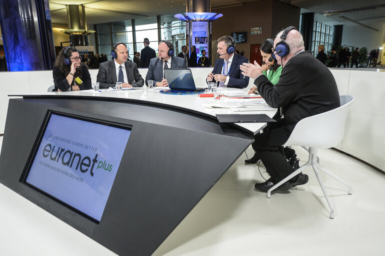 Photo 16 : Euranet Plus debate